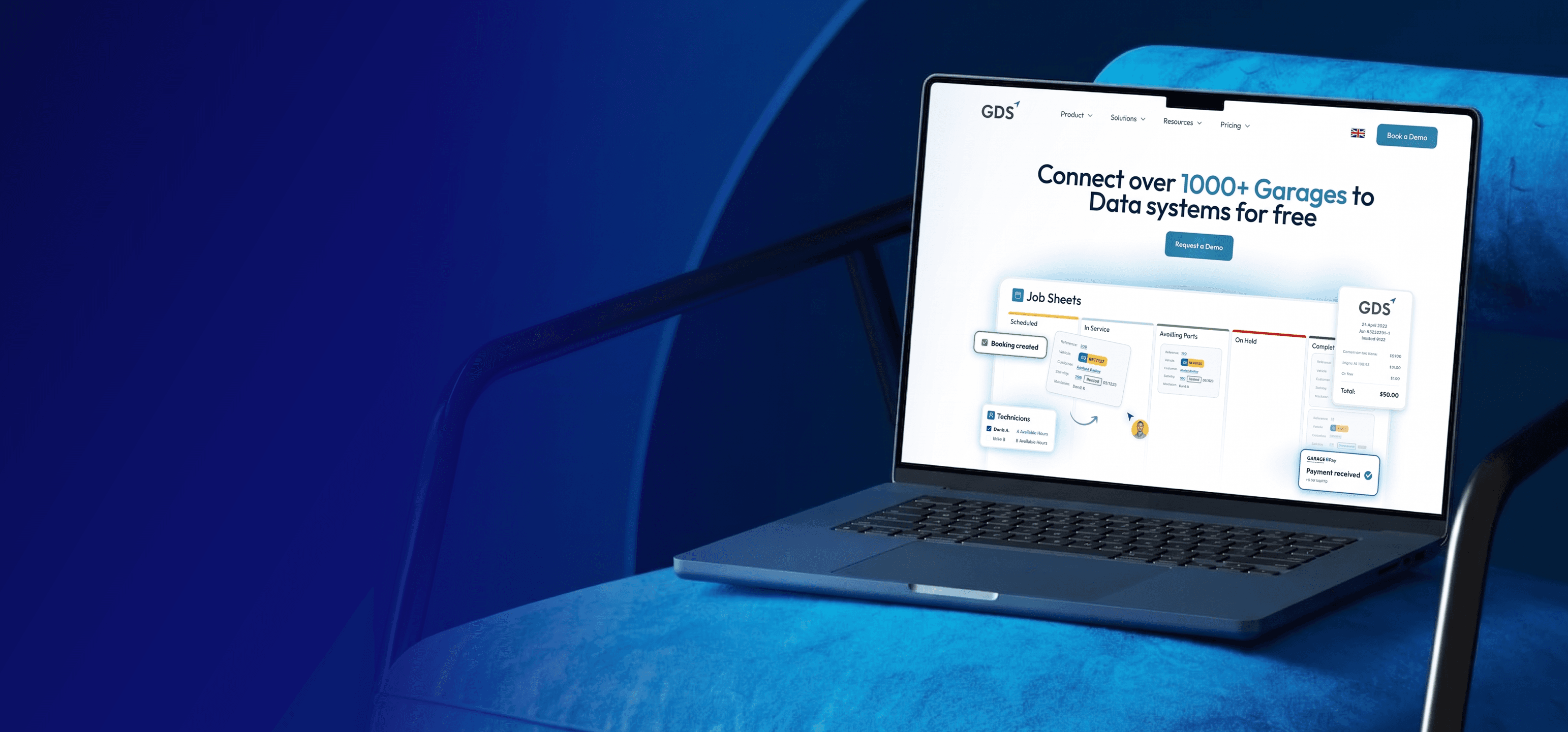 GDS — featured case study